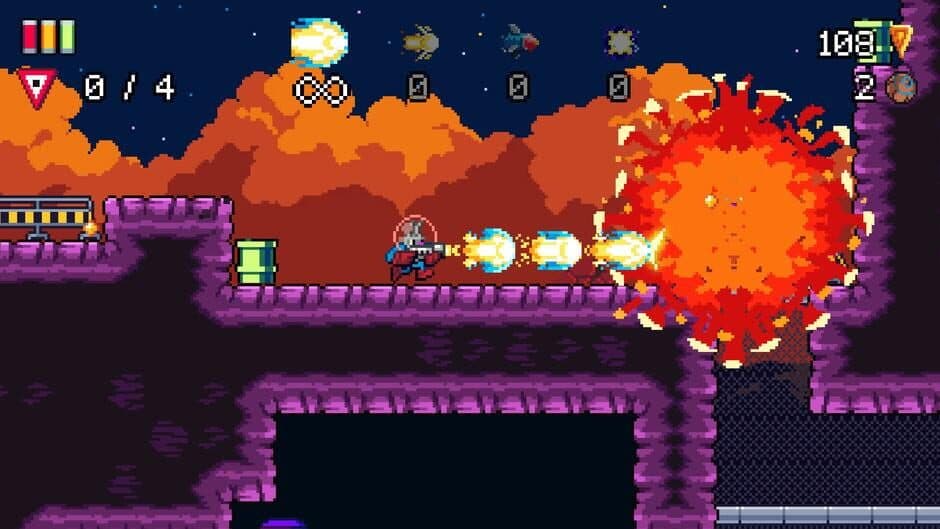 Buck Blastem screenshot 1