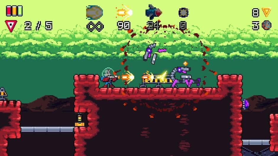 Buck Blastem screenshot 4