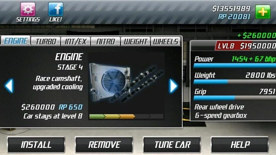 Drag Racing Classic screenshot 2