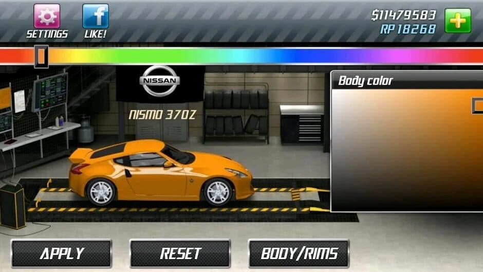 Drag Racing Classic screenshot 4