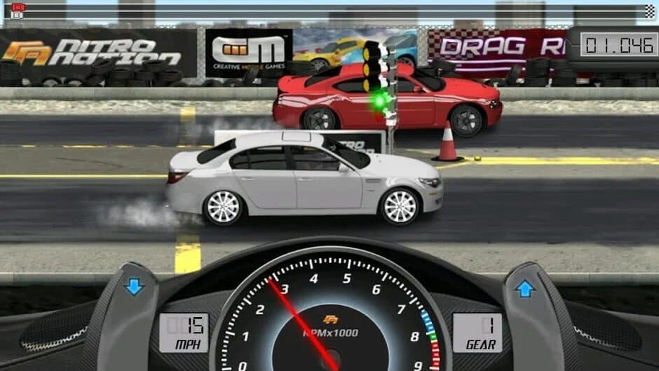Drag Racing Classic screenshot 6