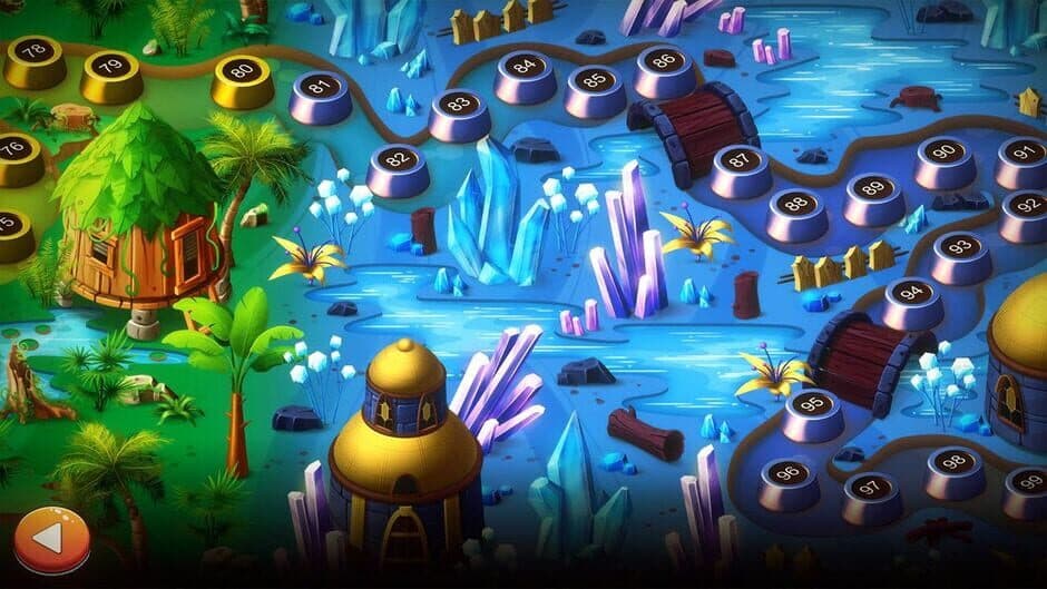 Zumba Royal Marble Shooter Mania screenshot 4