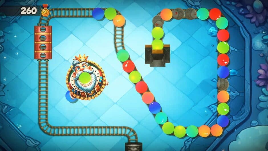 Zumba Royal Marble Shooter Mania screenshot 1