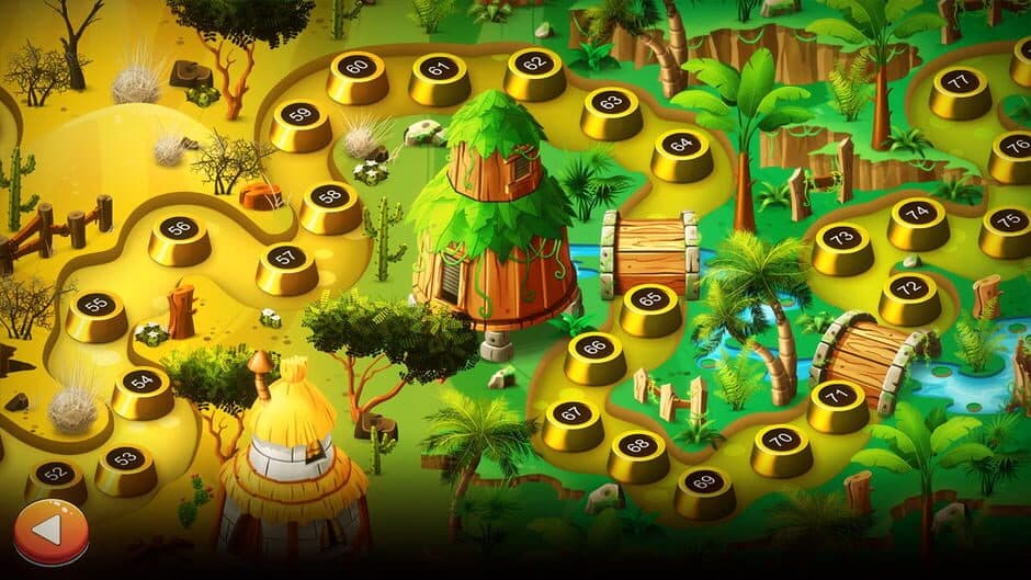 Zumba Royal Marble Shooter Mania screenshot 3