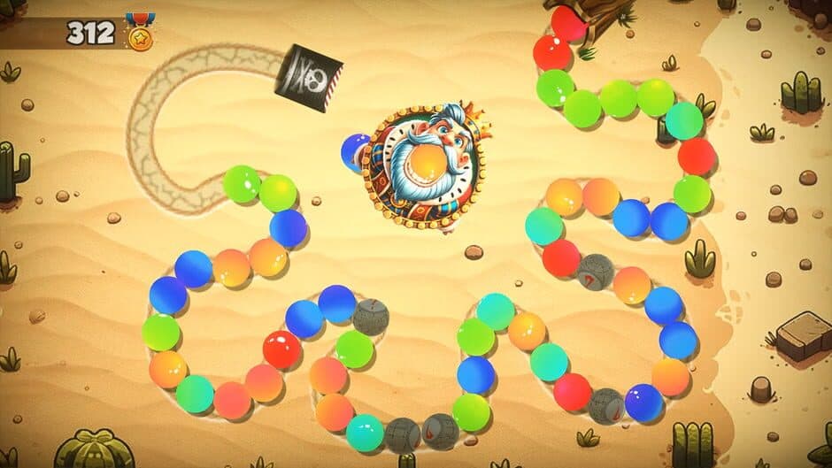 Zumba Royal Marble Shooter Mania screenshot 5