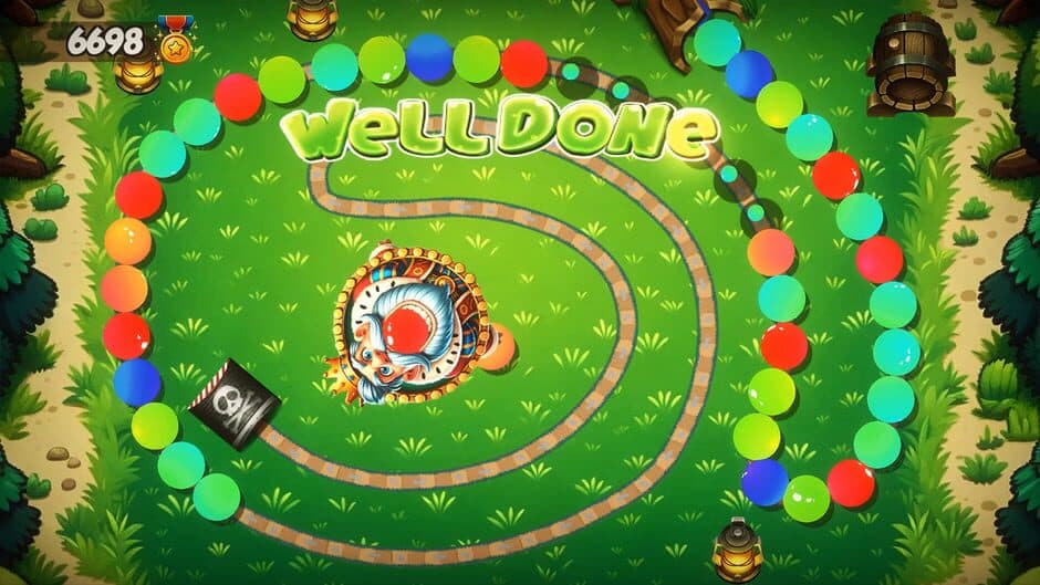 Zumba Royal Marble Shooter Mania screenshot 6