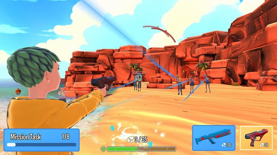 Water Blast Shooter: Wet Gun screenshot 1
