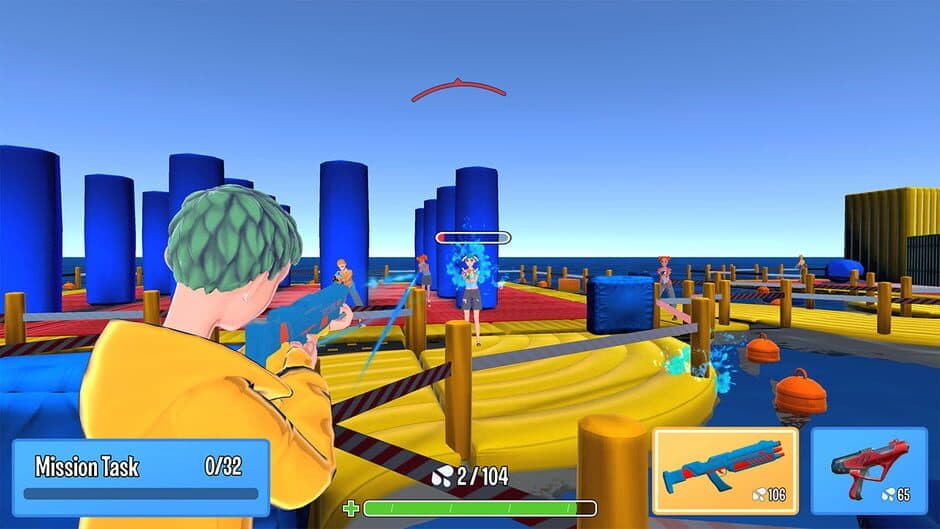 Water Blast Shooter: Wet Gun screenshot 2