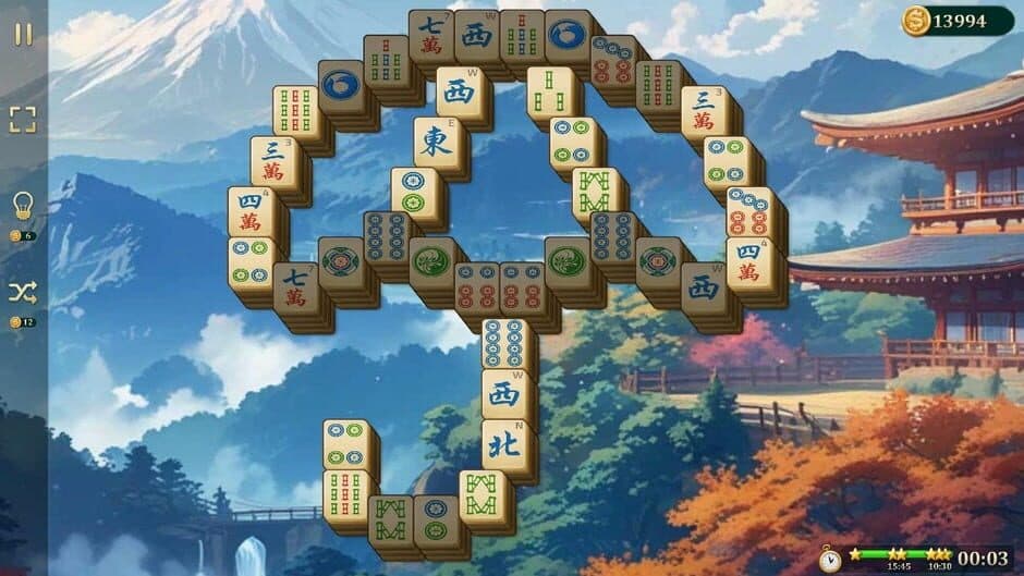 Shanghai Mahjong Solitaire Premium II screenshot 2