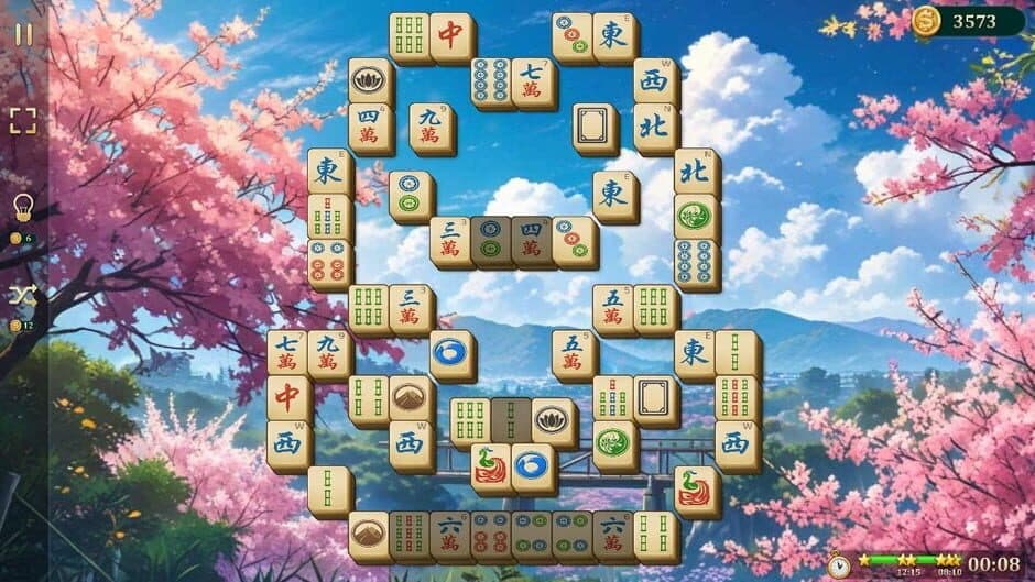 Shanghai Mahjong Solitaire Premium II screenshot 3