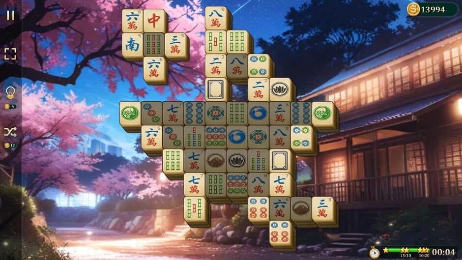 Shanghai Mahjong Solitaire Premium II screenshot 4