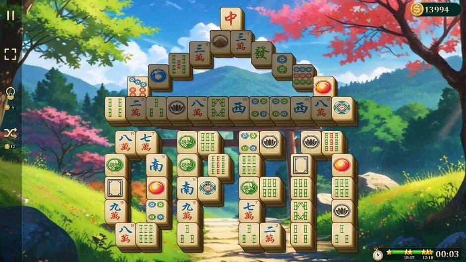 Shanghai Mahjong Solitaire Premium II screenshot 5