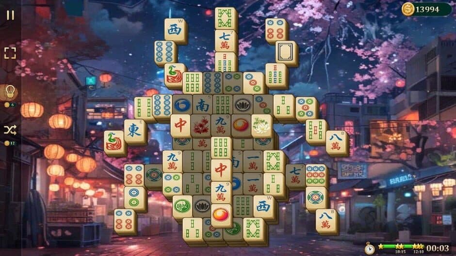 Shanghai Mahjong Solitaire Premium II screenshot 6