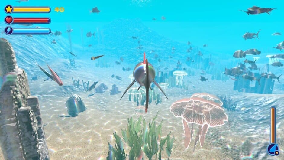 Shark Simulator: Ocean Predator Survival screenshot 1