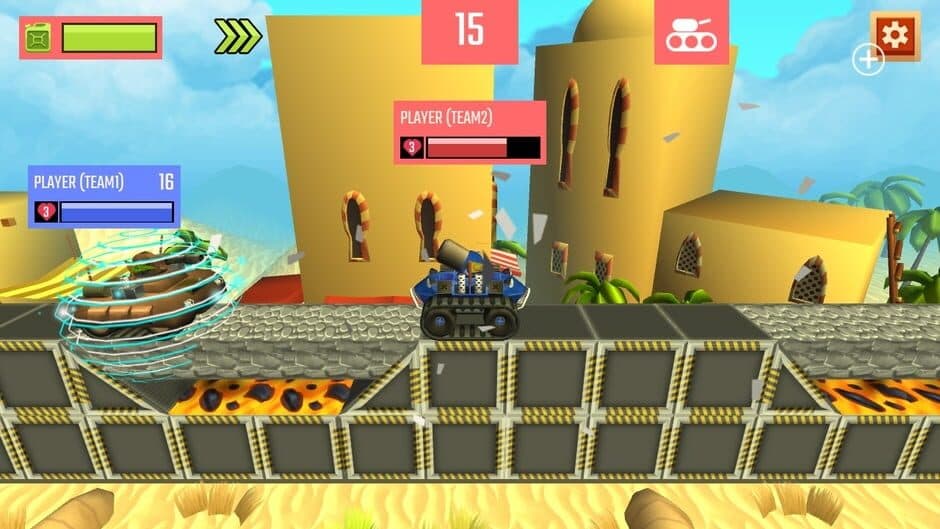 Tank vs. Tank screenshot 2