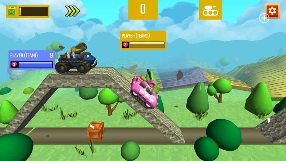 Tank vs. Tank screenshot 1