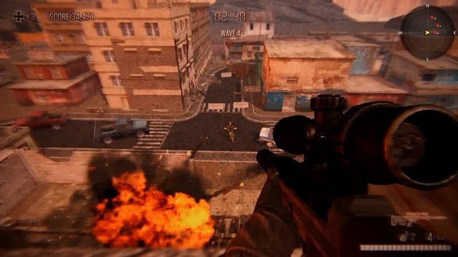 Sniper Jarhead screenshot 4