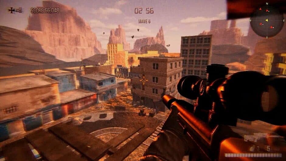 Sniper Jarhead screenshot 1