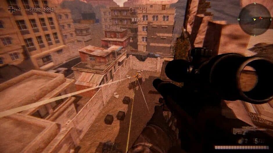 Sniper Jarhead screenshot 6
