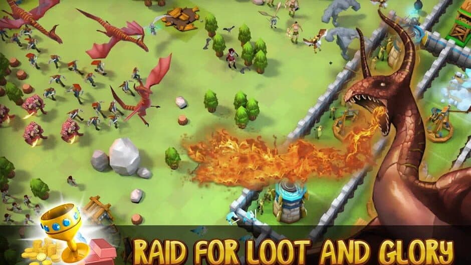 Greed for Glory: War Strategy screenshot 1