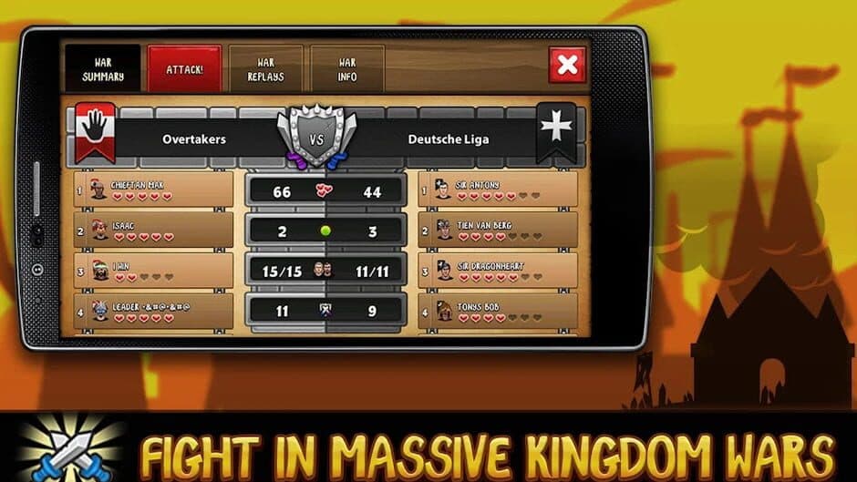 Greed for Glory: War Strategy screenshot 3