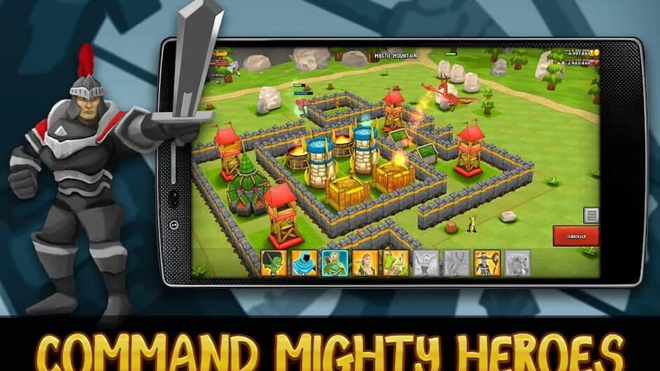 Greed for Glory: War Strategy screenshot 4