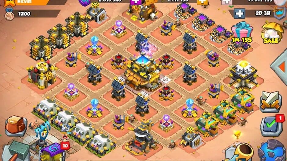 Island Raiders: War of Legends screenshot 1