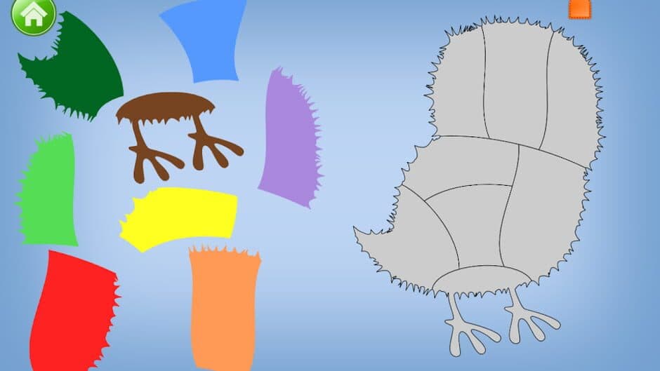 Kids Preschool Puzzles screenshot 1