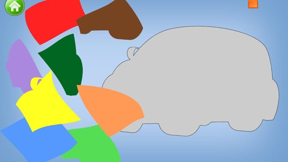 Kids Preschool Puzzles screenshot 3