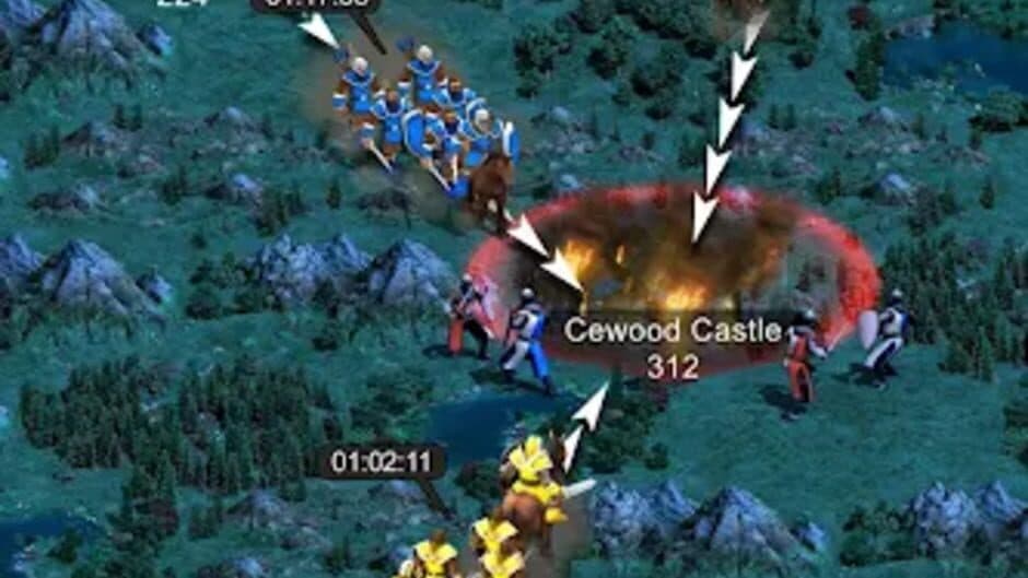 Lords & Knights screenshot 4