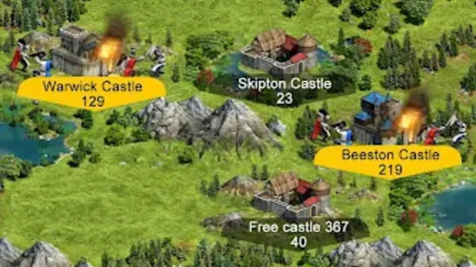 Lords & Knights screenshot 1