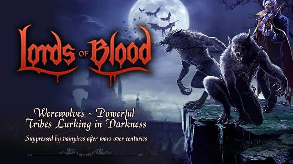 Lords of Blood: Vampire RPG screenshot 2
