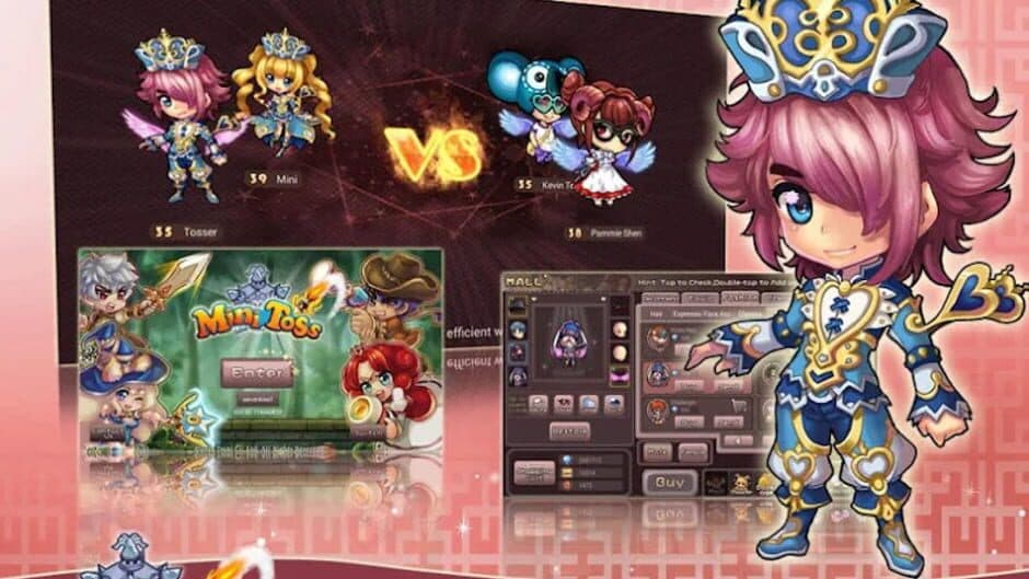 Mini Toss screenshot 2