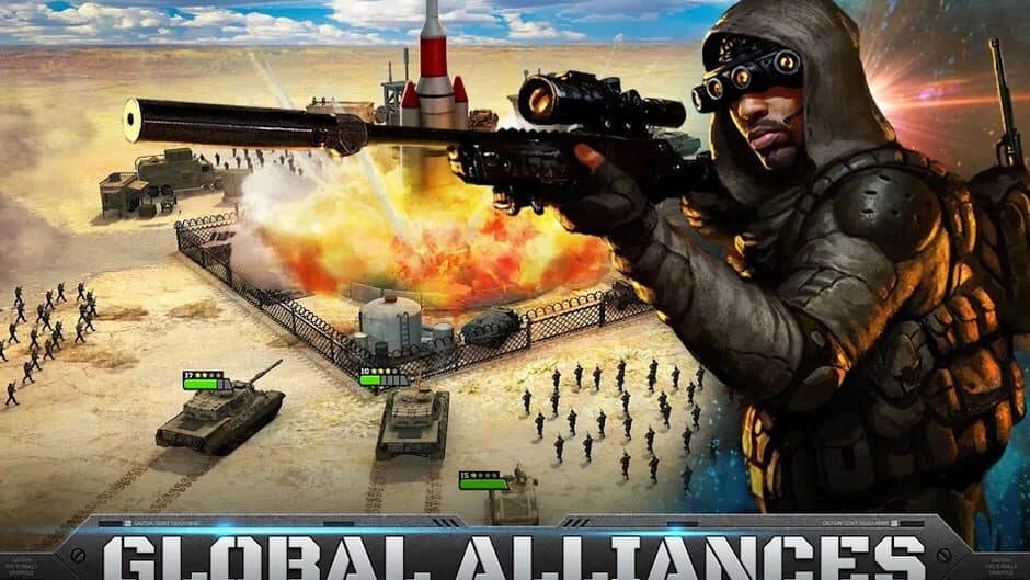 Mobile Strike screenshot 5