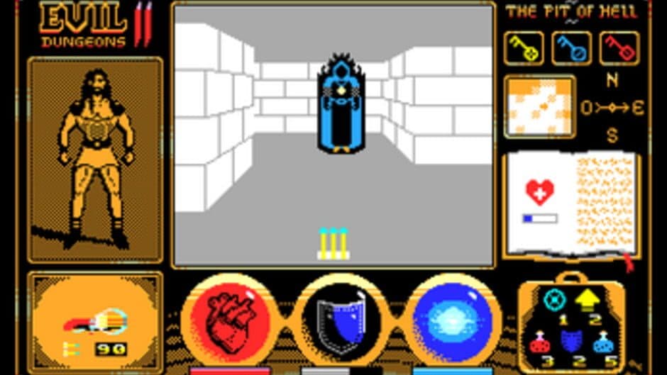 Evil Dungeons 2 screenshot 1