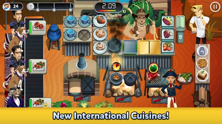 Gordon Ramsay Dash screenshot 4