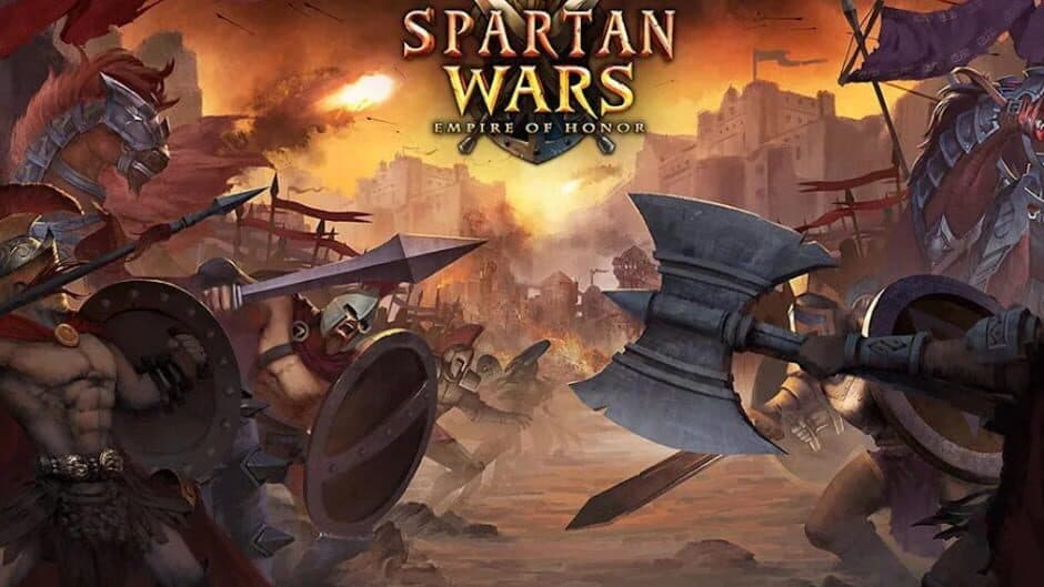 Spartan Wars: Blood and Fire screenshot 4