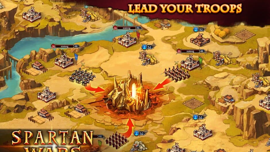 Spartan Wars: Blood and Fire screenshot 3