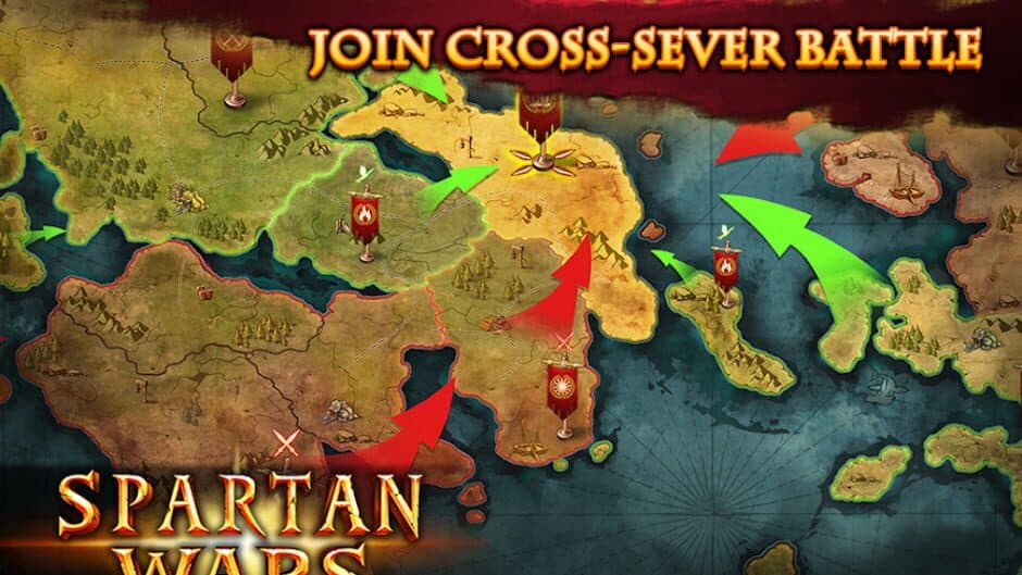 Spartan Wars: Blood and Fire screenshot 5