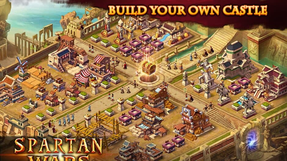 Spartan Wars: Blood and Fire screenshot 2