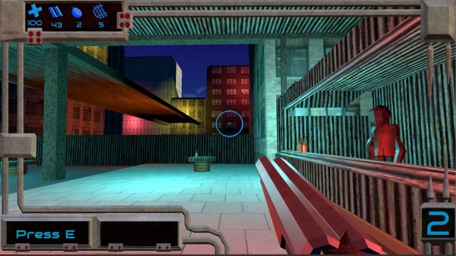 Dust and Echoes screenshot 1