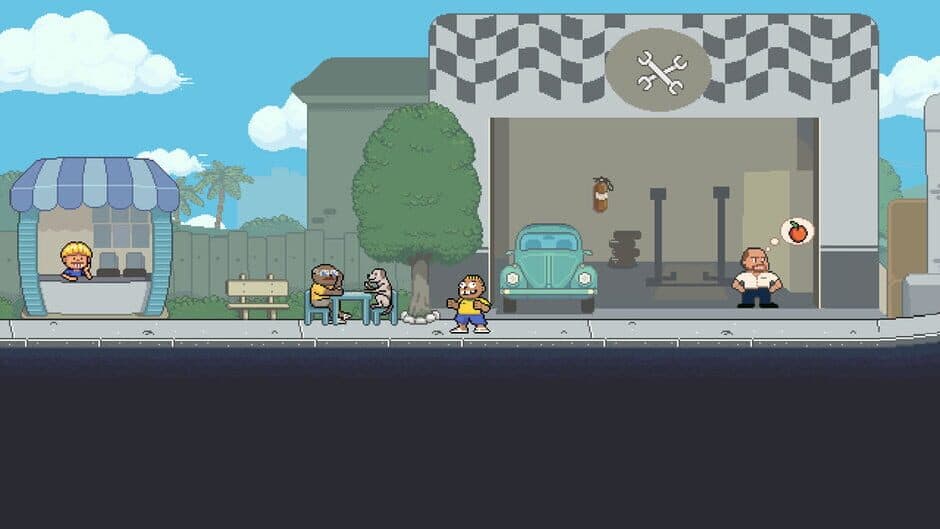 Zueirama 2077 screenshot 1