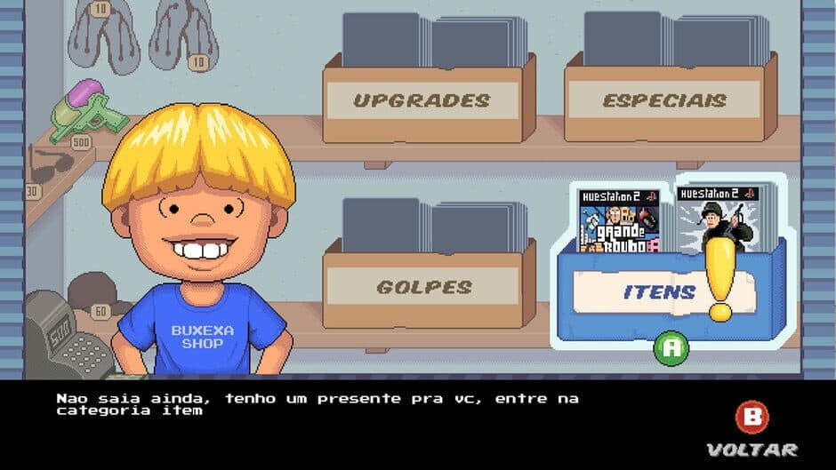 Zueirama 2077 screenshot 2