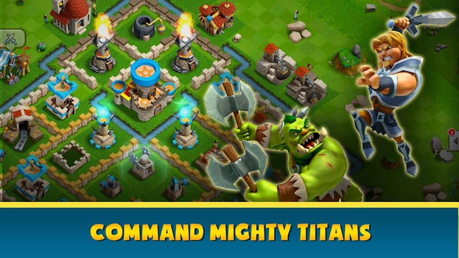 Titan Empires screenshot 3