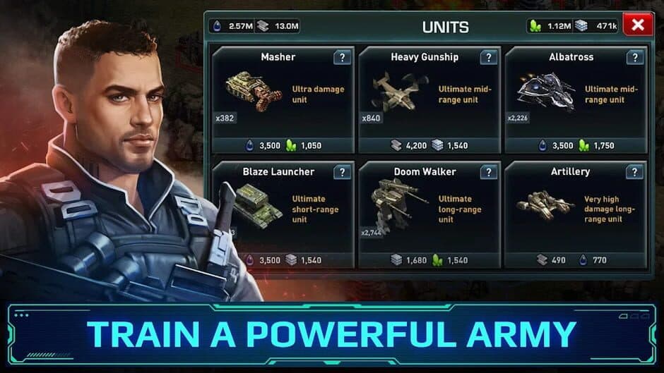 War of Nations screenshot 4