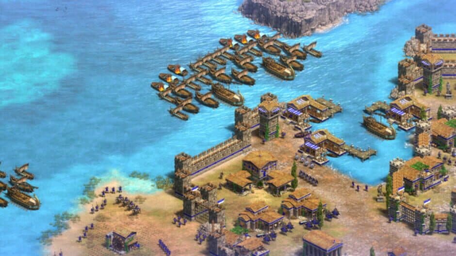 Age of Empires II: Definitive Edition - Chronicles: Battle for Greece screenshot 3