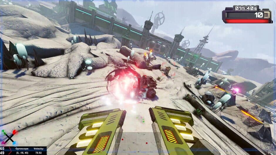 Firehawk FPV: Drone Warfare Simulator screenshot 4