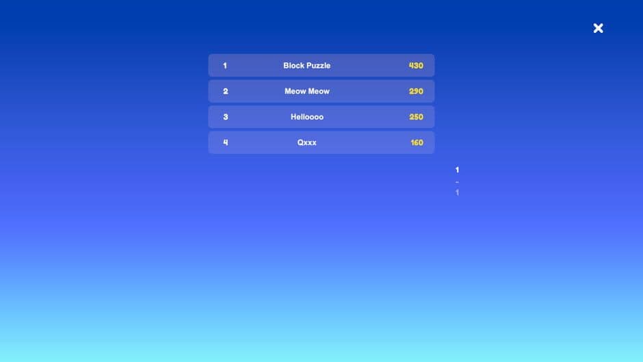 Block Puzzle screenshot 3