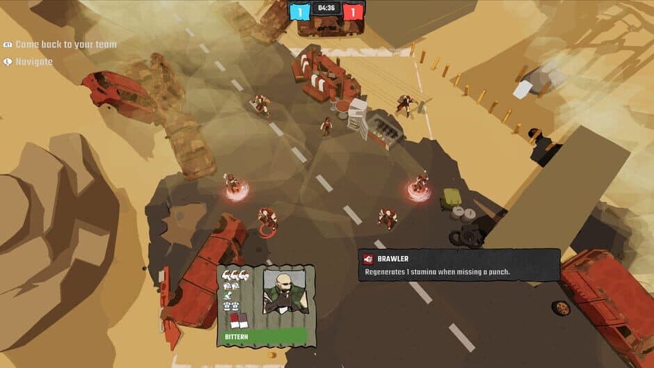Rough Rivals screenshot 6