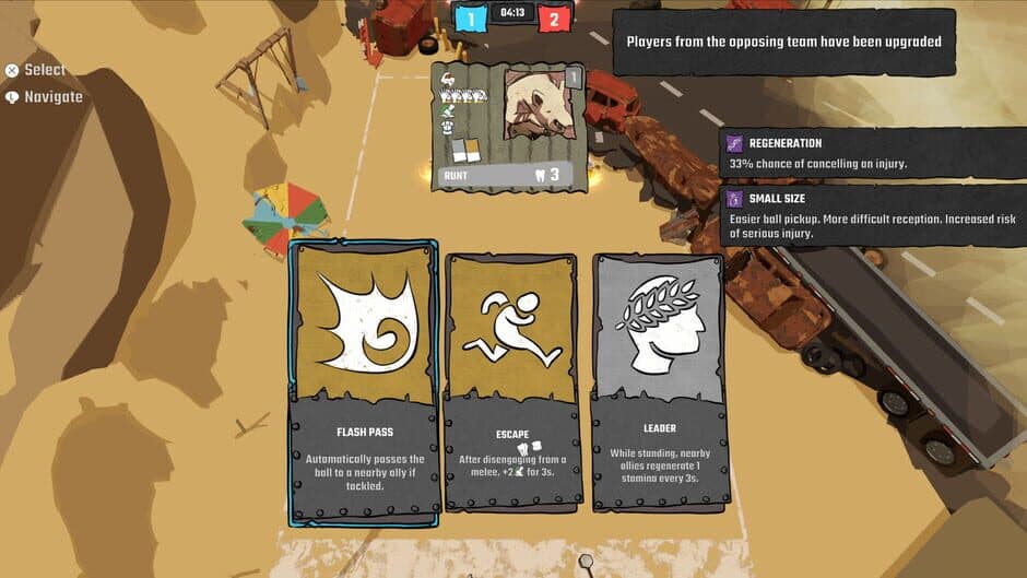 Rough Rivals screenshot 2